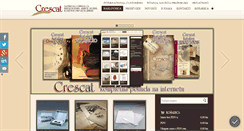 Desktop Screenshot of crescat.hr